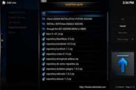Kodi XBMC 16