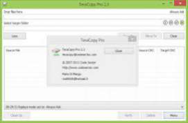 TeraCopy Pro v3