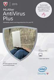 McAfee AntiVirus Plus 2015