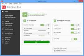 Avira Antivirus Pro v15