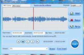 Free MP3 Cutter