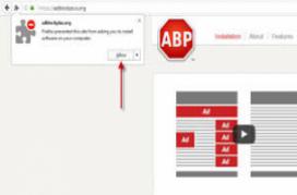 Adblock Plus for Firefox 2