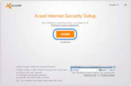 Avast! Pro Antivirus,Internet Security & Premier