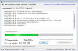 HDD Low Level Format Tool 2