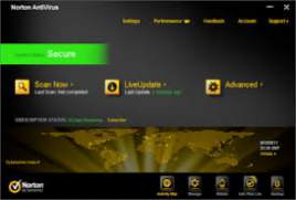 Norton Antivirus 2014