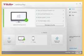 McAfee AntiVirus Plus 2017