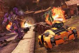 Transformers The Game