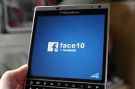 Facebook for BlackBerry 10