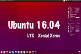 Ubuntu Xenial Xerus 16