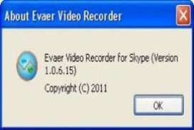 Evaer Video Recorder for Skype 1