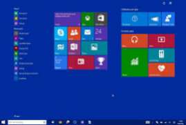 Win 10 build