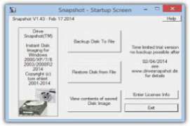 Portable Backup and Recovery Software DC