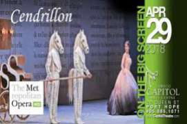 Met Cendrillon Live 2017