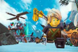 Lego Ninjago Movie 2017