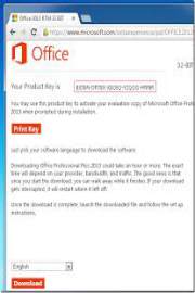 Microsoft Office Pro Plus 2013